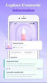 AI Skincare Products Scanner screenshot