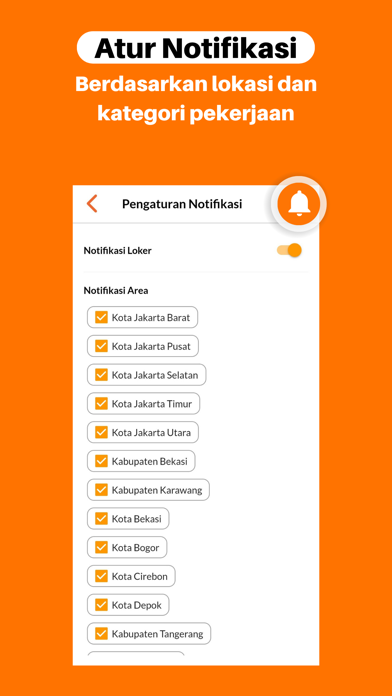 Loker Jakarta: Info Lowongan Screenshot