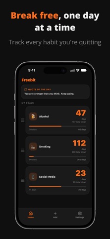 Freebit: Quit Addiction Screenshot 3 of 7