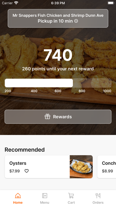 Screenshot 1 of Mr Snappers App