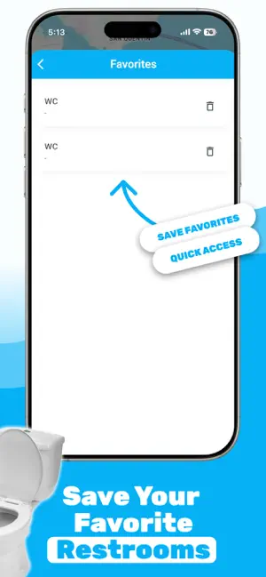 WC Finder: Restroom & Toilet screenshot 4