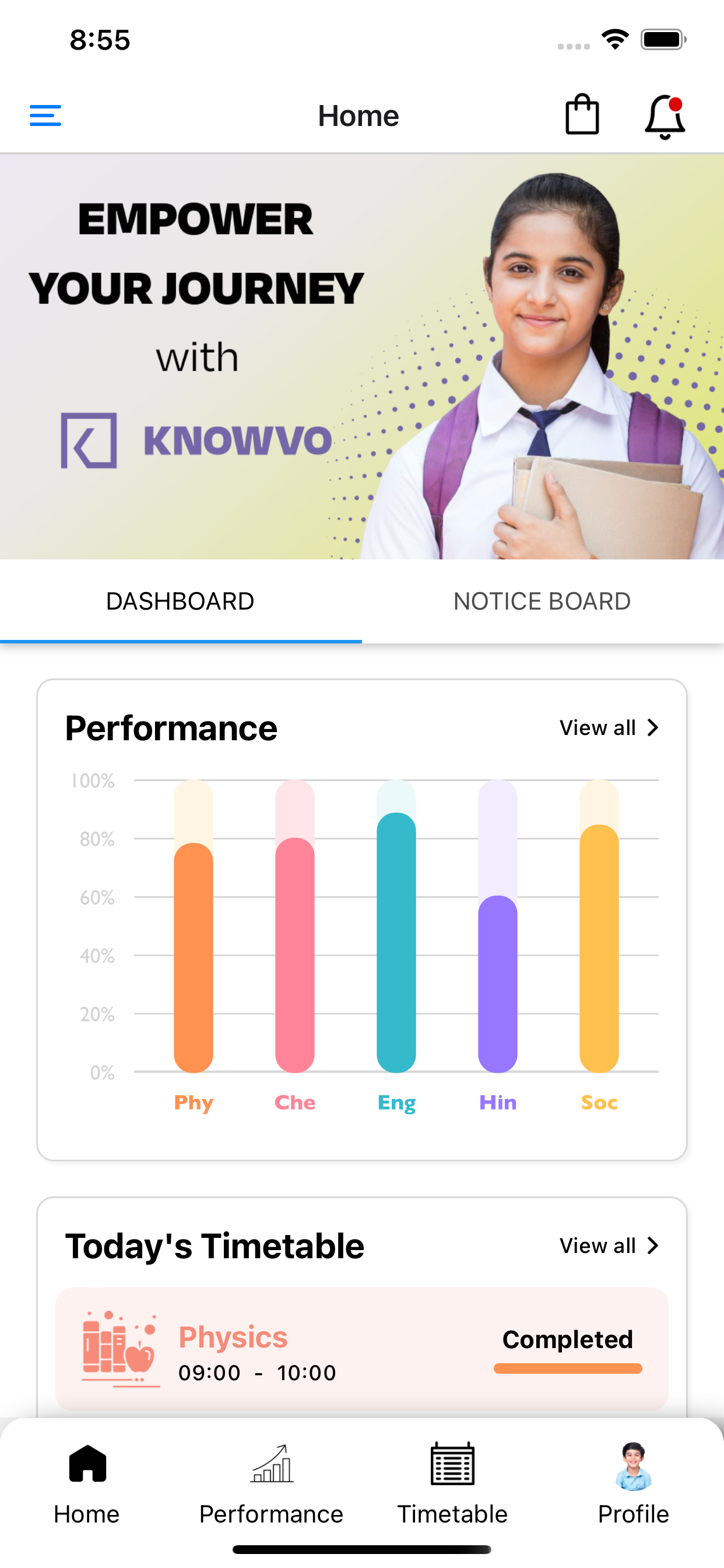 Rainbow India School screenshot 8