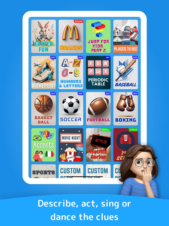 Charades - Family & Party Game iPad screenshot 4 - Games app