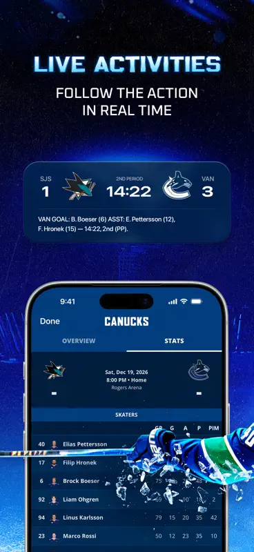 Canucks screenshot 5 of 7
