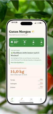 Sprowd: Garten & Gemüse App screenshot