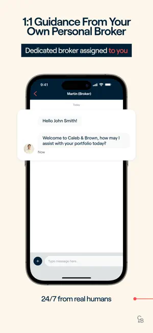 Caleb & Brown, Crypto Broker screenshot 2