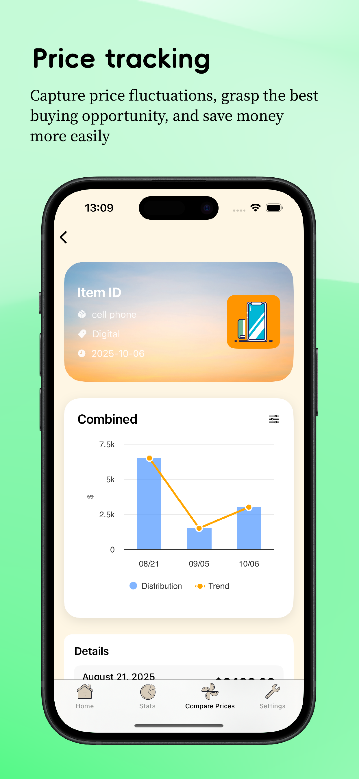 PriceNote – My Assets screenshot 7