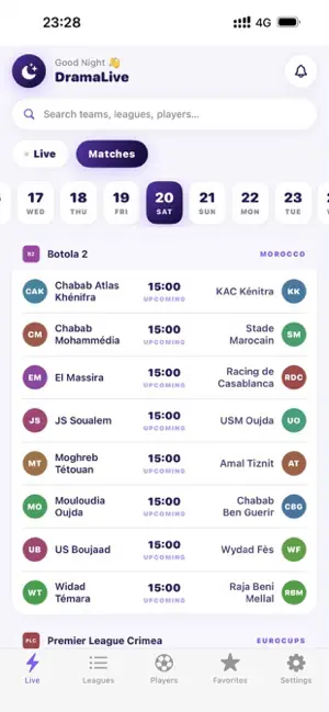 Drama Live iPhone screenshot 4