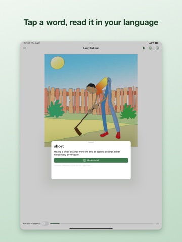 Story Leaf - English Readers iPad screenshot