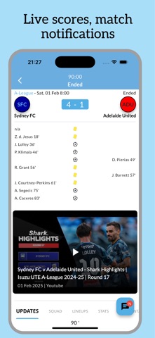 Sydney Live – for Blues Fans iPhone screenshot
