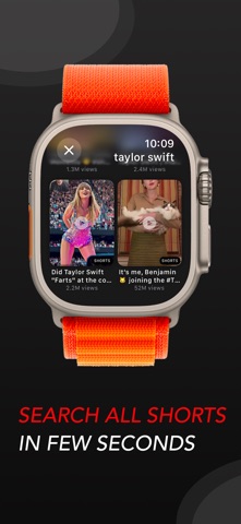 WristShorts for YouTube screenshot