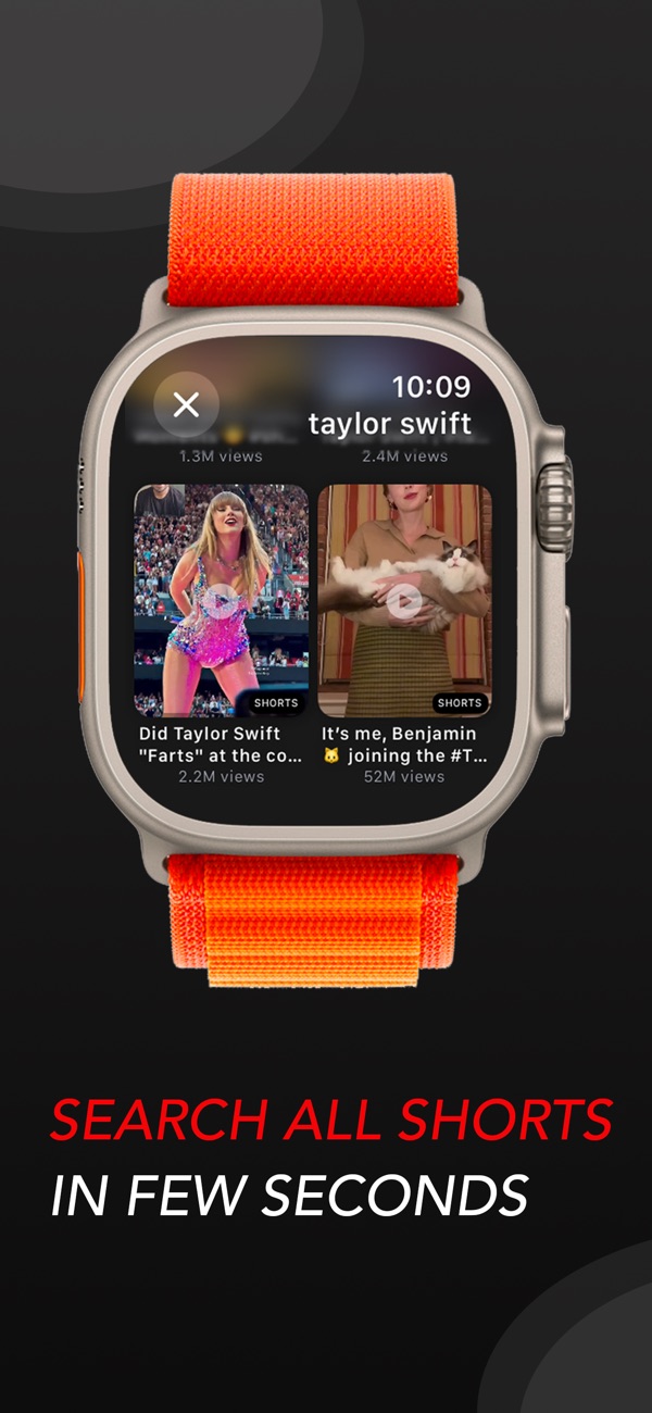 wristshorts for youtube not working image-3
