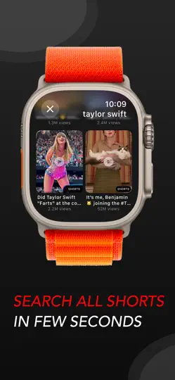 WristShorts For YouTube iPhone Ekran Görüntüsü 3