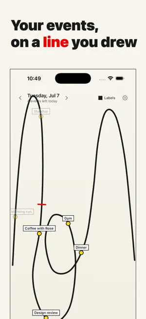 Timeline: Draw Your Day screenshot 2