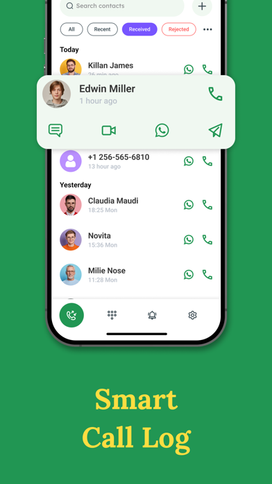 Screenshot #2 pour Click to Chat - Direct Msg