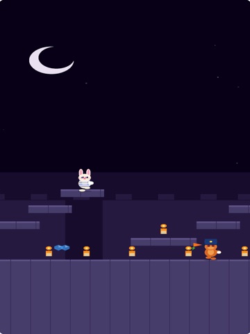Buns Bunny: Castle Chaos iPad screenshot