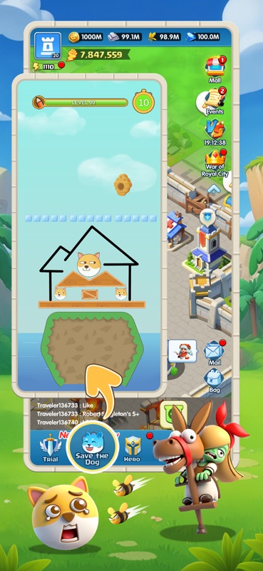 X-Clash screenshot 2