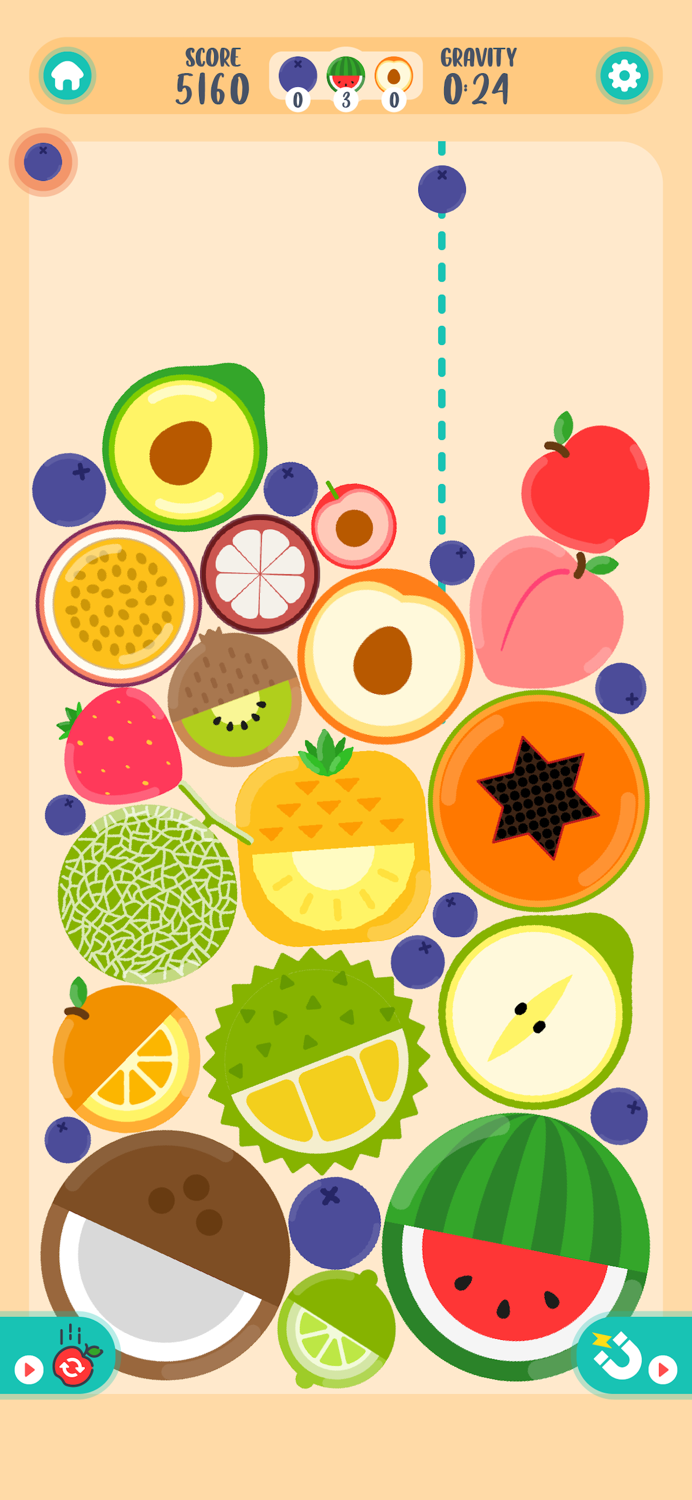 I Want Fruit Watermelon Merge