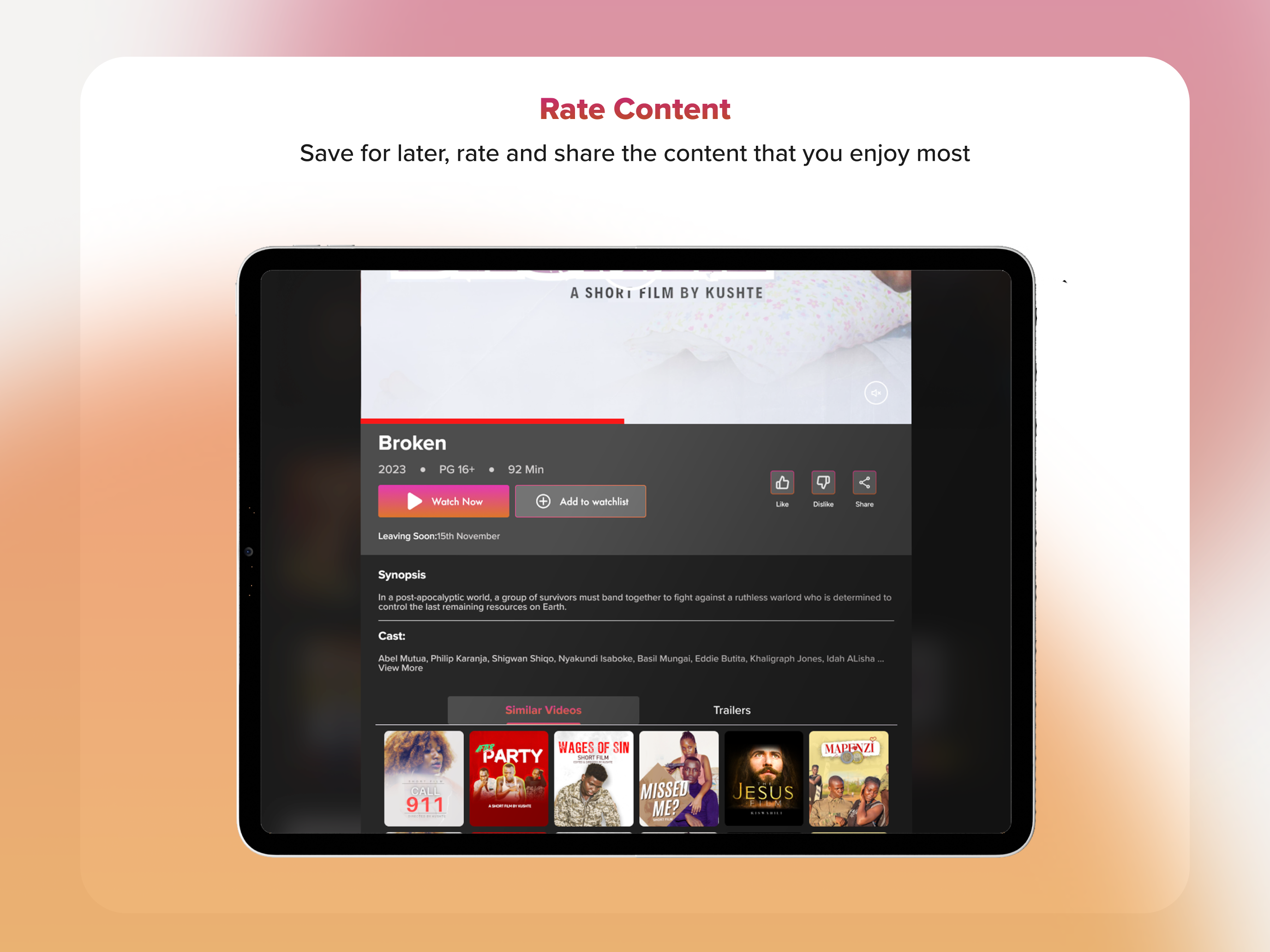 Baze App screenshot 8