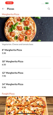 Cuizina Pizza Screenshot 3 of 4