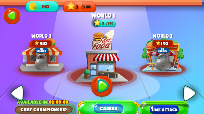 Cooking Fever - Burger Please