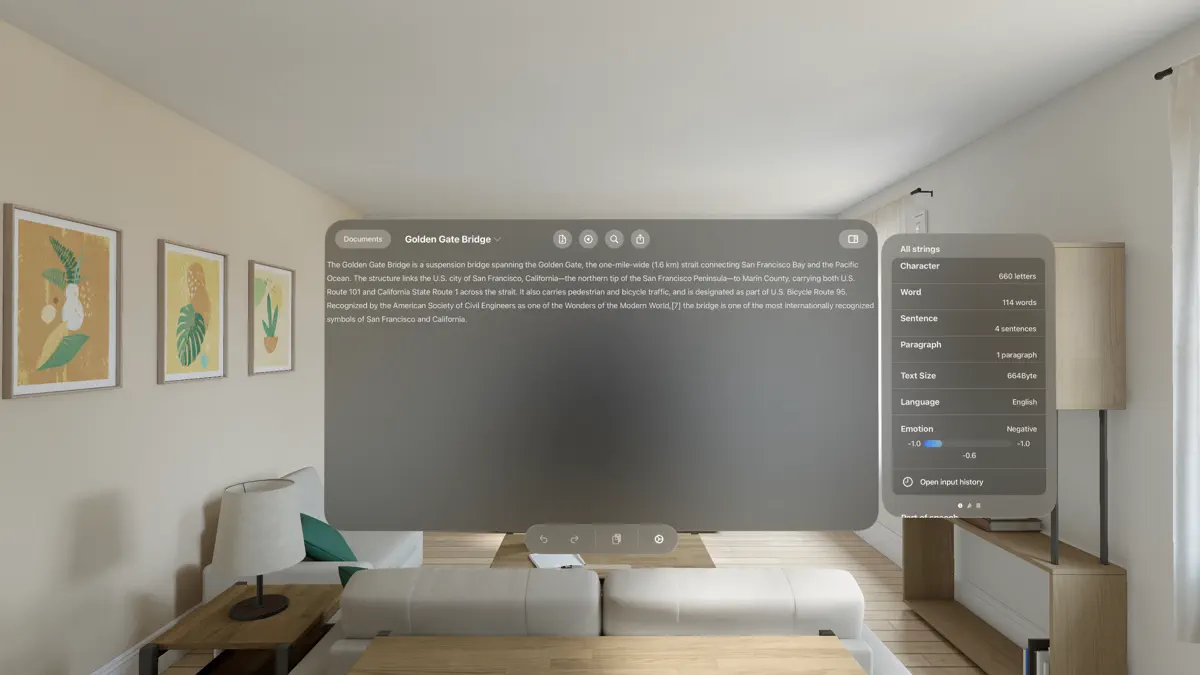 Simple Editor X screenshot 1