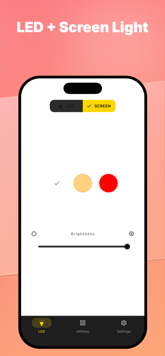 OneTap - Flashlight & SOS Screenshot 1 of 4
