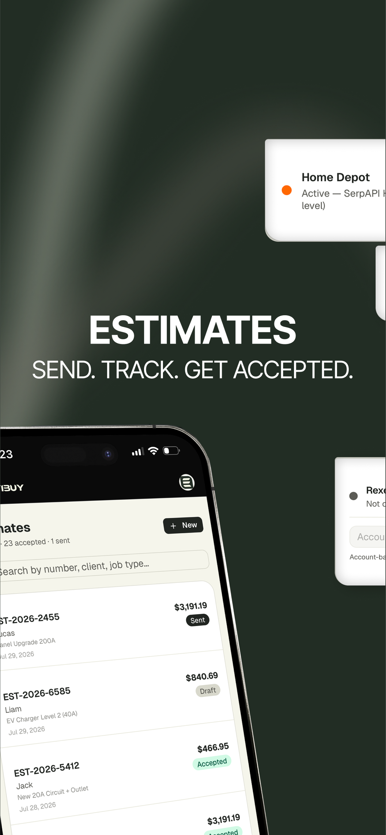 Estibuy screenshot 2