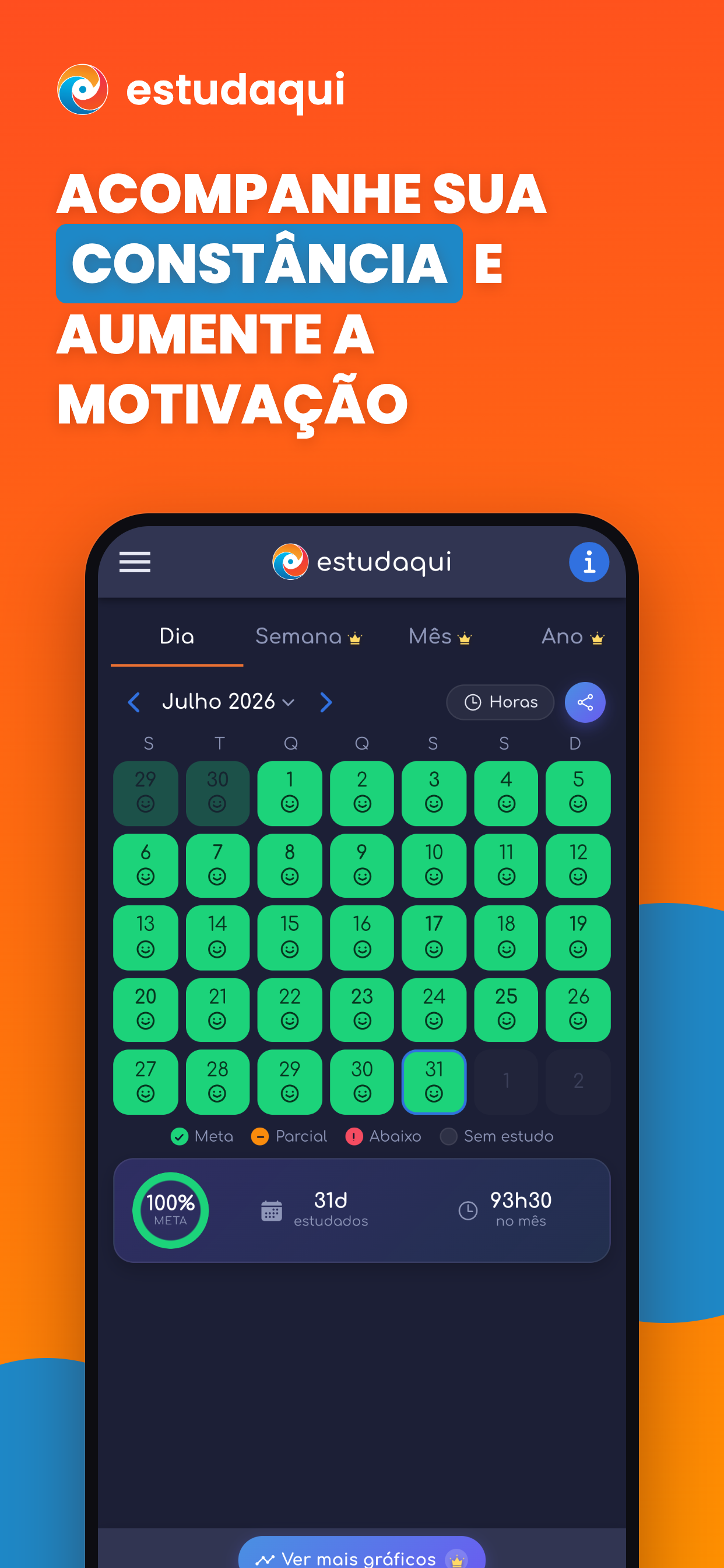 Estudaqui: seu Plano de Estudo screenshot 4