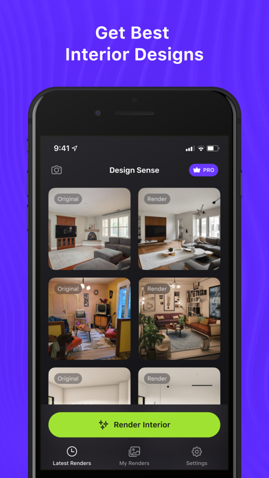 Screenshot #1 pour DesignSense - AI Room Remodel