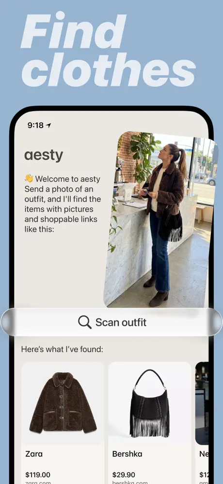 Aesty: AI Stylist & Planner screenshot 5