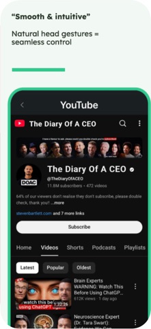 Scroll Feed screenshot