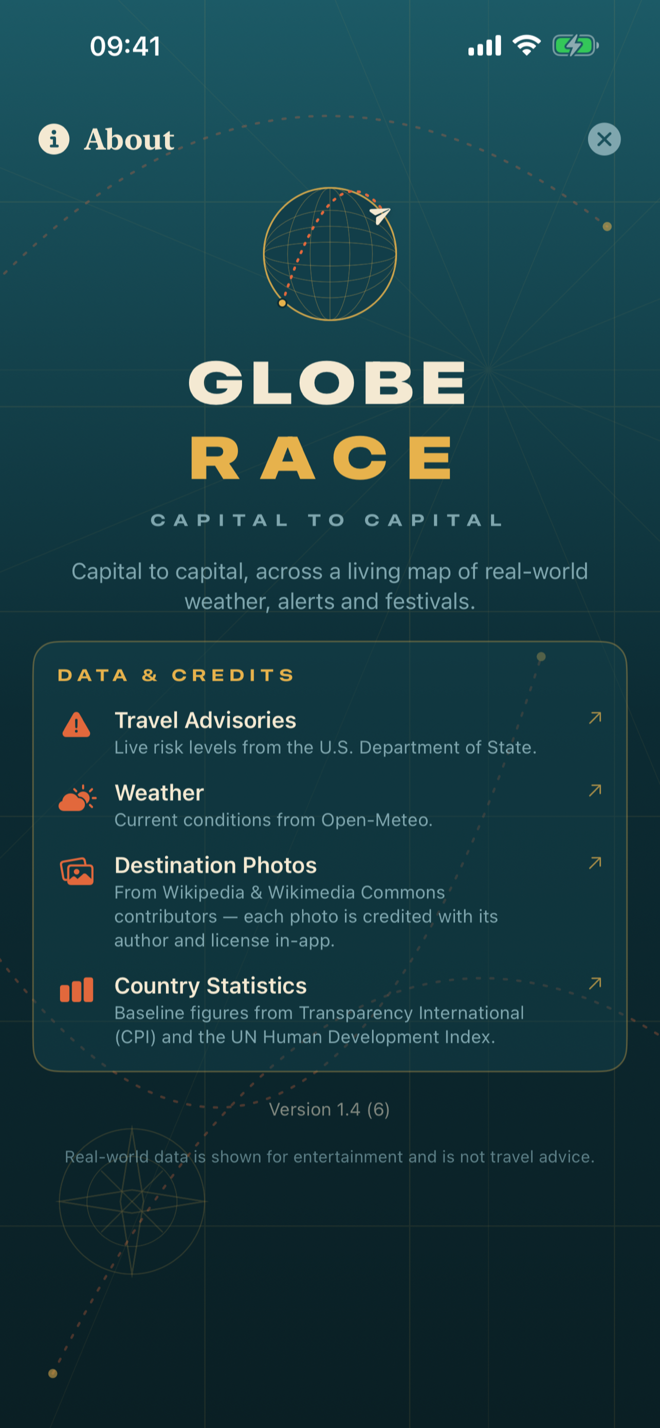 Globe Race screenshot 10