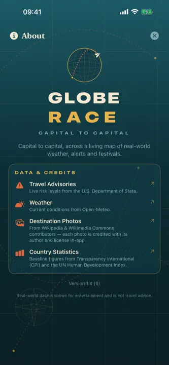 Globe Race screenshot 10