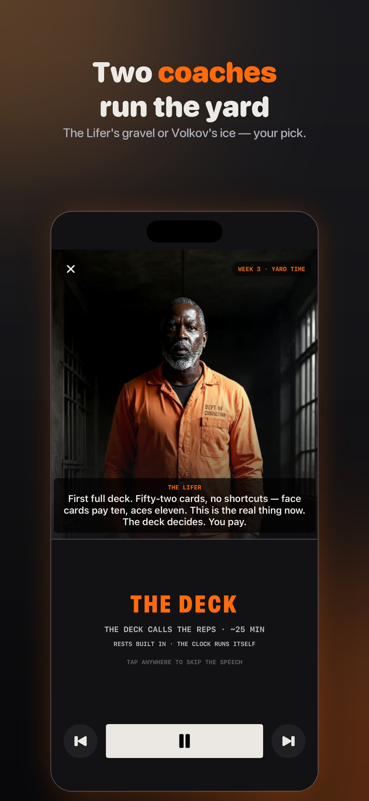 Hard Time - Prison Workout screenshot 2