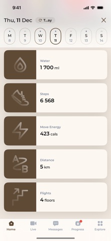 The Mindful Movement Method screenshot