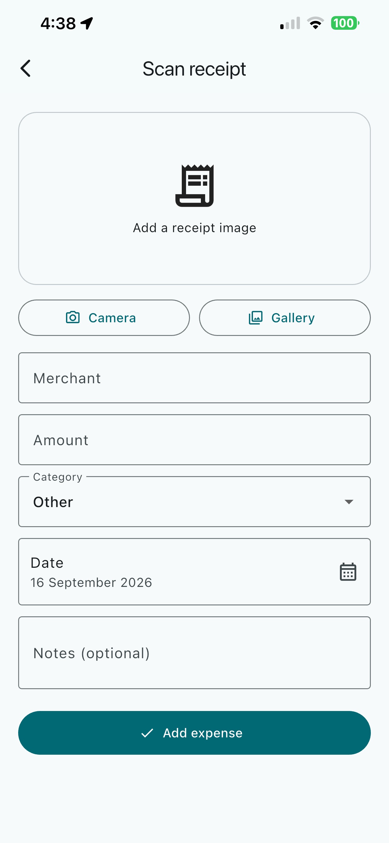 Screenshot 3 of SpendSnap