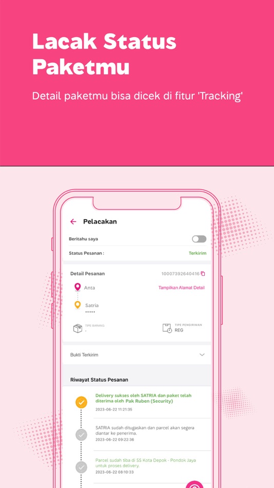 #5. Anteraja (iOS) 由: PT Tri Adi Bersama