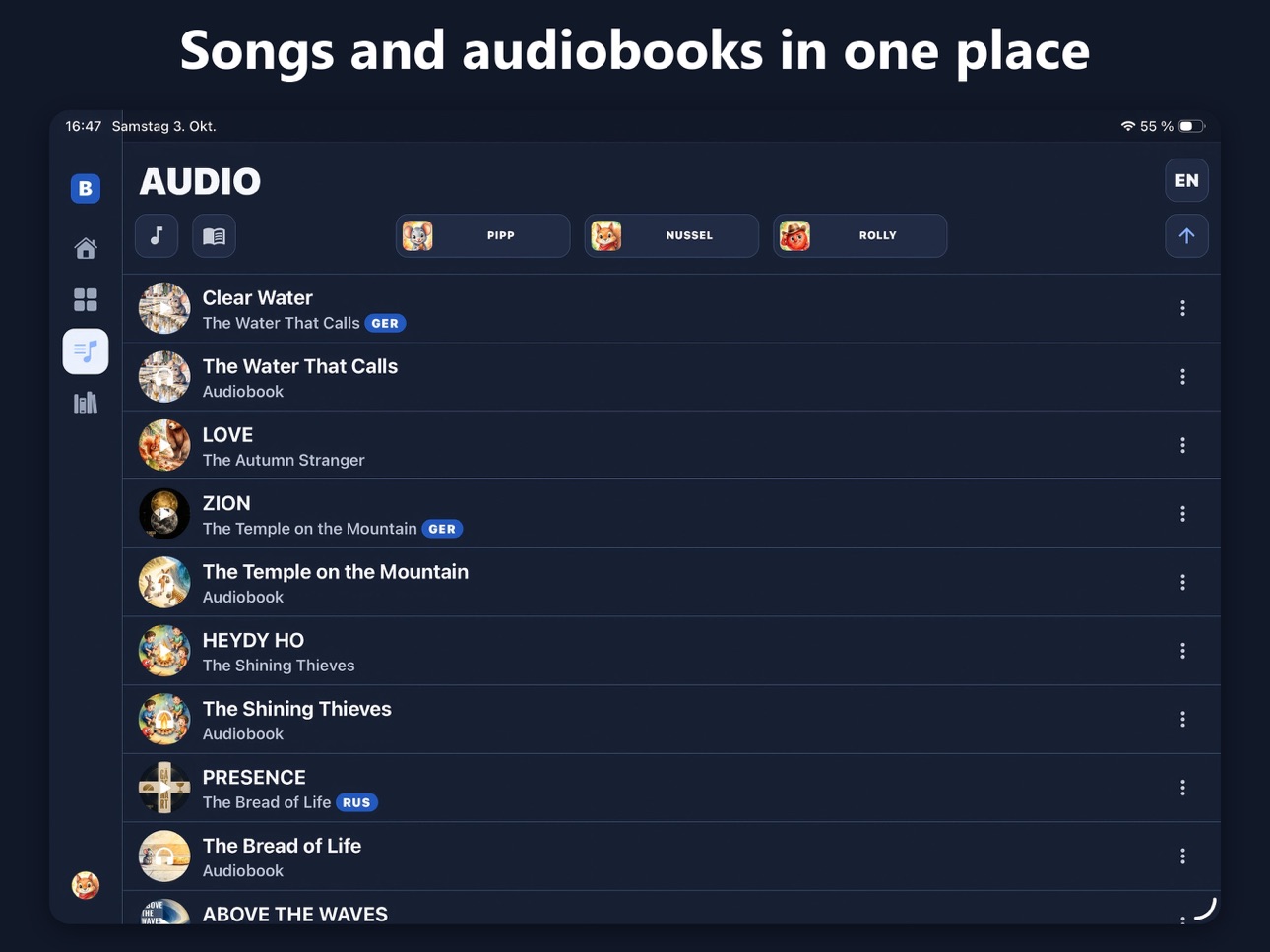 Screenshot 6 of BIBLEHERO APP