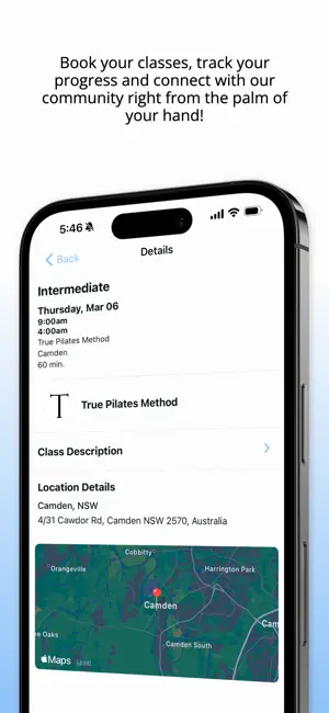 True Pilates Method screenshot 4