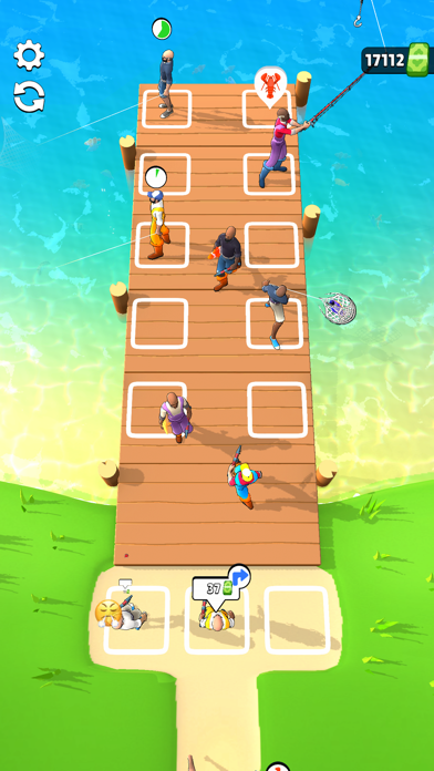 Fishing Dock Screenshot