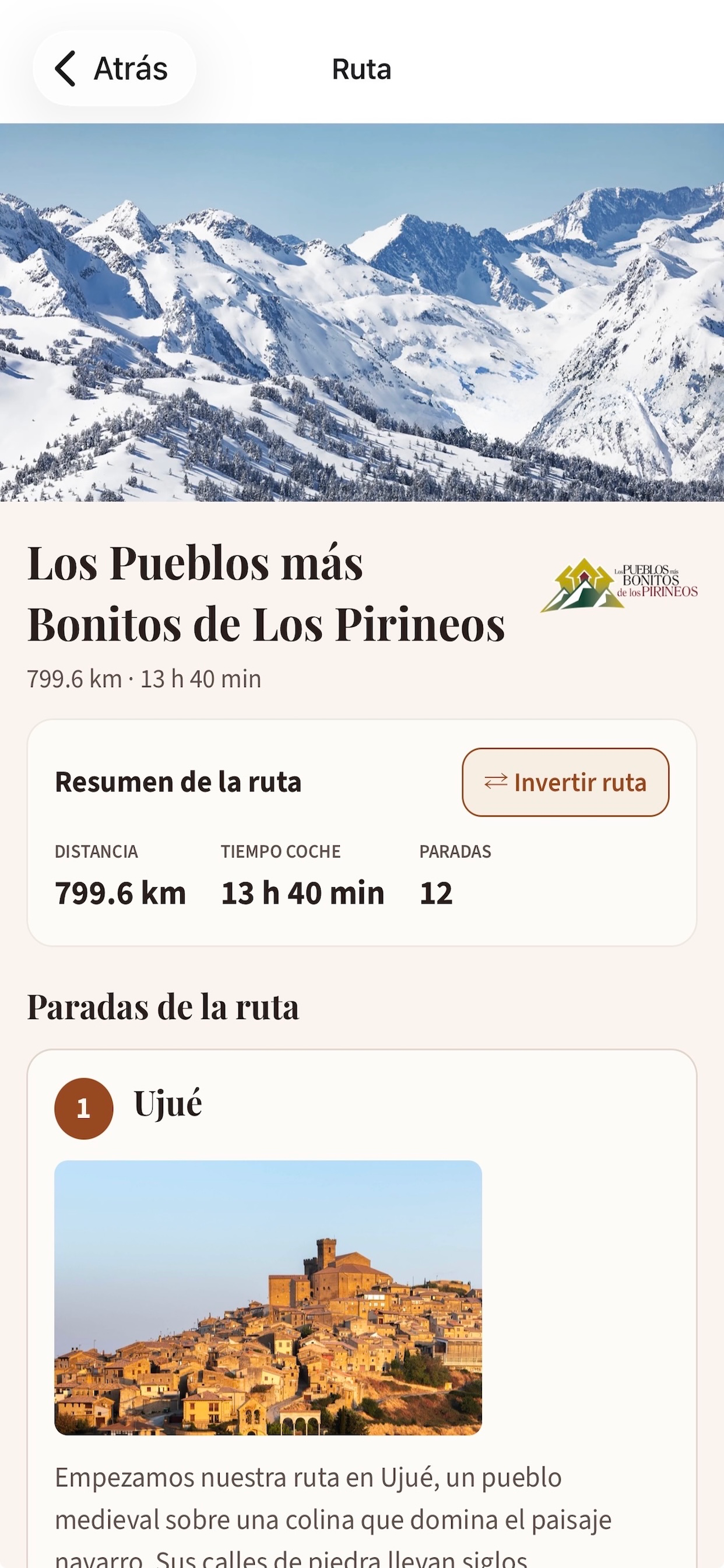 Pueblos más Bonitos de España