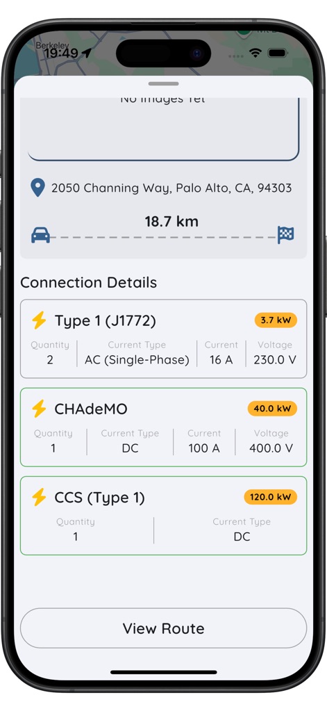 QuickCharge: EV Charging Map - Navigation App | MWM