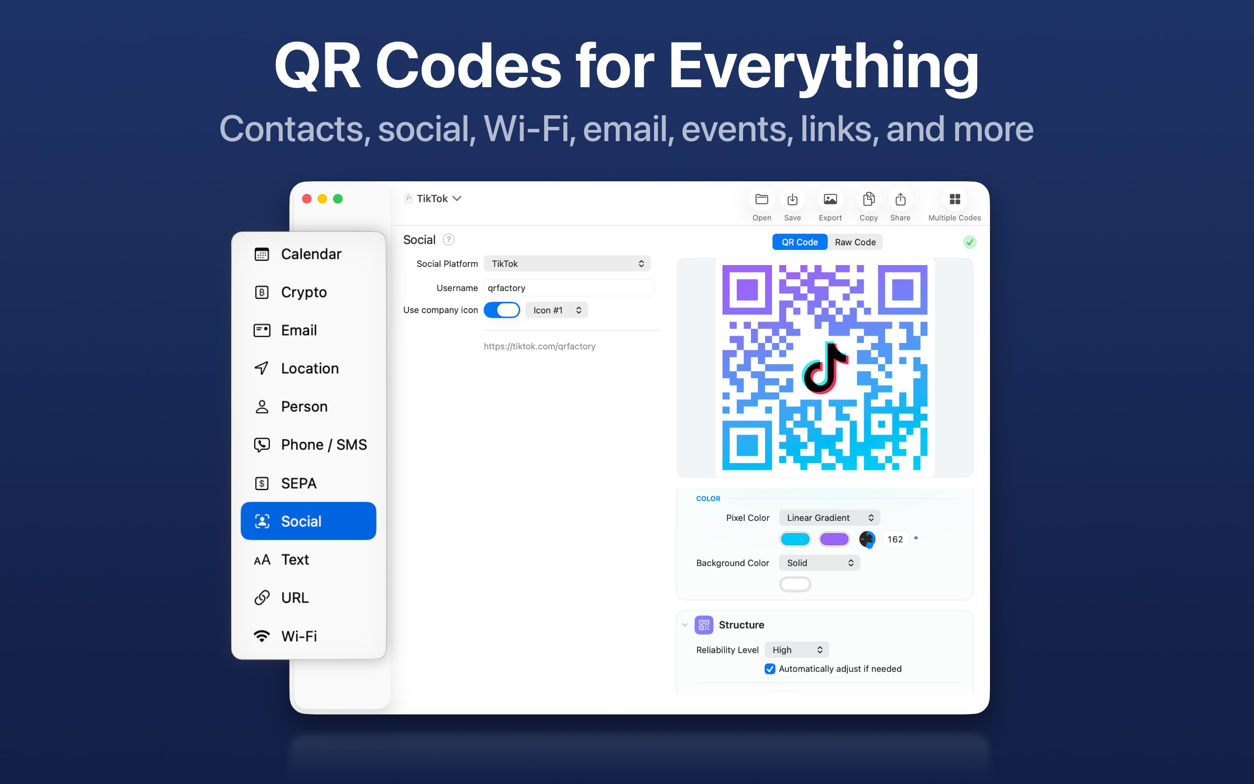 QR Factory 3 screenshot 12