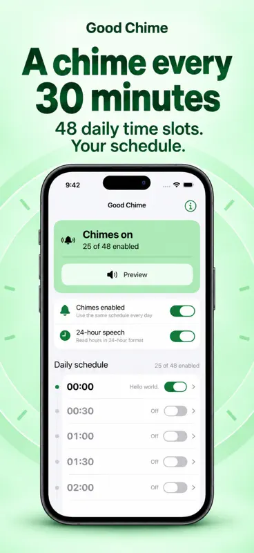 Good Chime screenshot 1 of 4