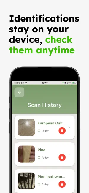 Wood Identifier: Wuddy screenshot 4