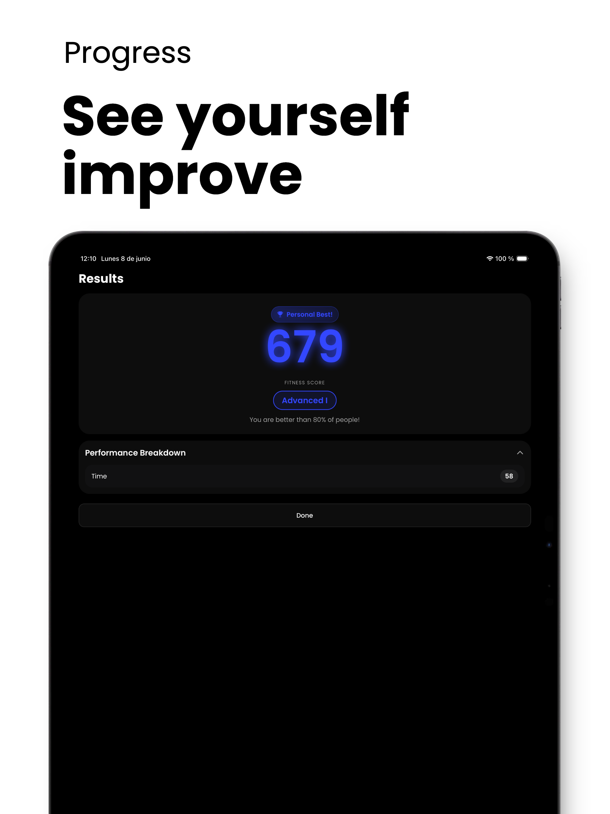 Omnia - Fitness & Performance screenshot 10