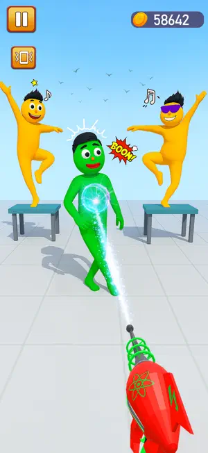 Funny Uncle Punch Game screenshot 4