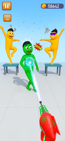 Funny Uncle Punch Game Screenshot 4 of 4