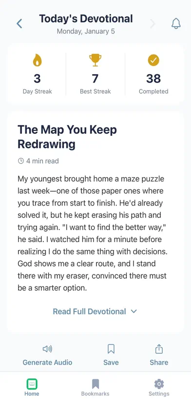 Your Daily Devotional screenshot 4